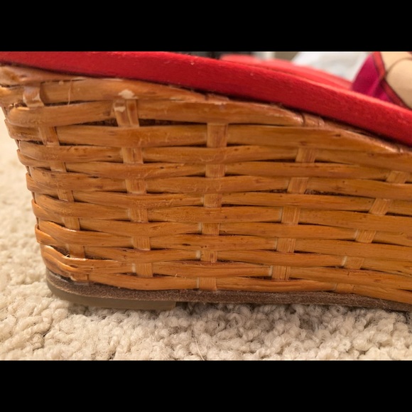 Vintage kate spade platform sandals - Picture 6 of 8